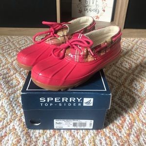 Sperry Duckling Rain Shoes